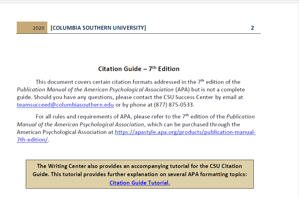 Unit III Scholarly Activity Unit III Scholarly