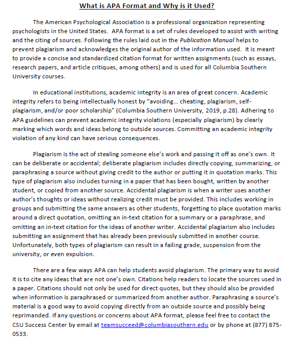 Unit III Scholarly Activity Unit III Scholarly