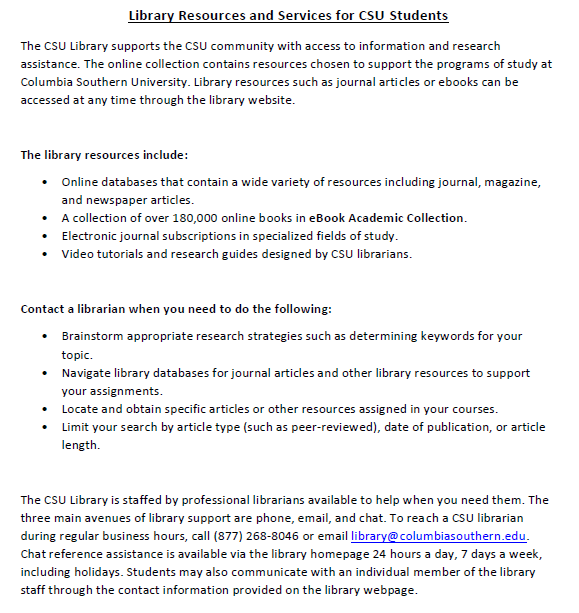 Unit III Scholarly Activity Unit III Scholarly