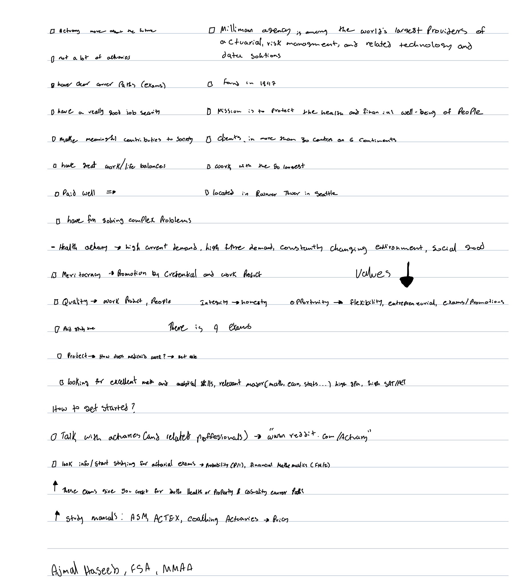 These are notes about a colloquium I attended