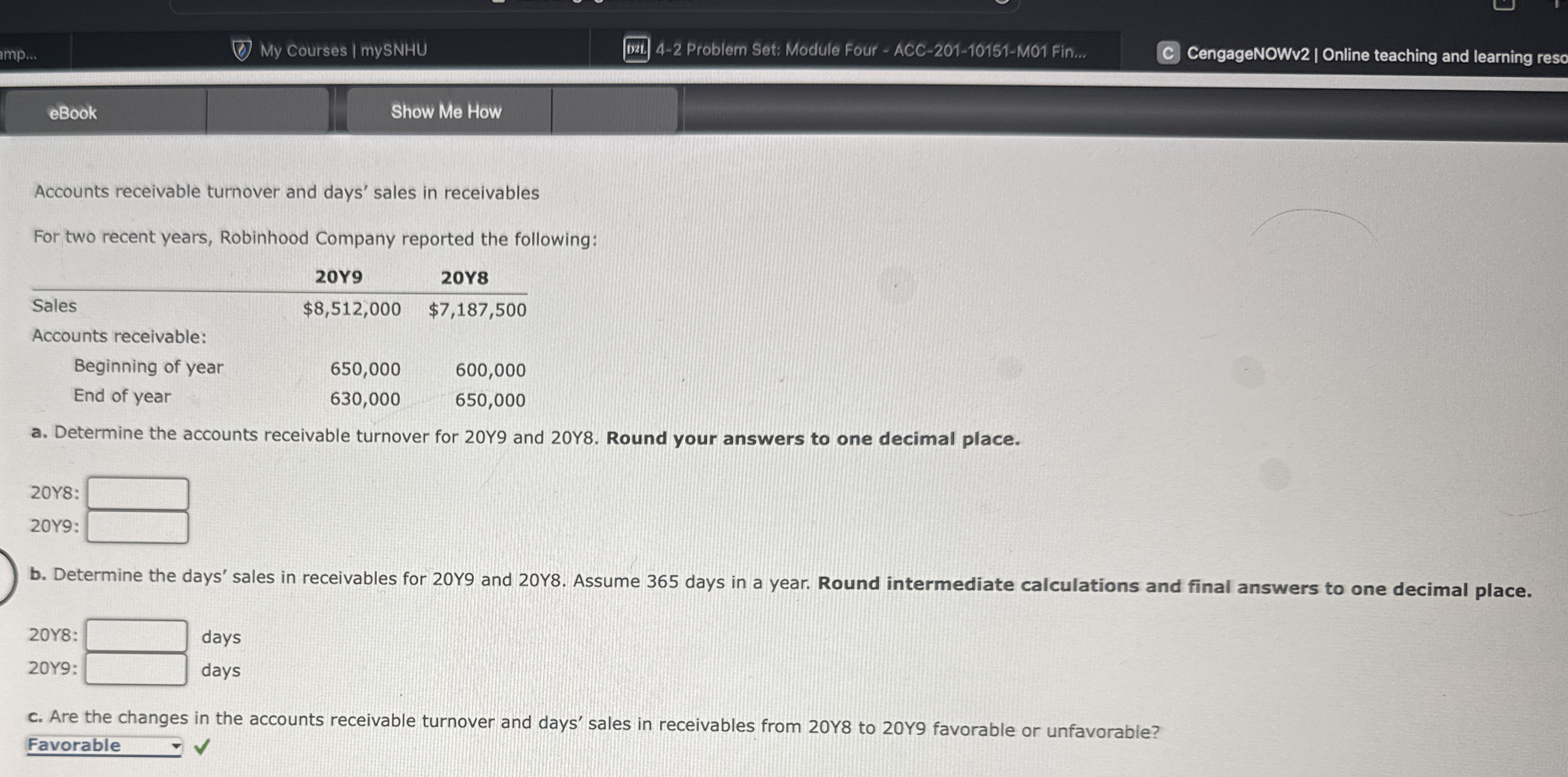 My Courses | mysNHU D 2 1 . ) 4 - 2 Problem Set:
