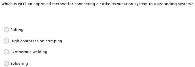 answer accuratley Which is NOT an approved method