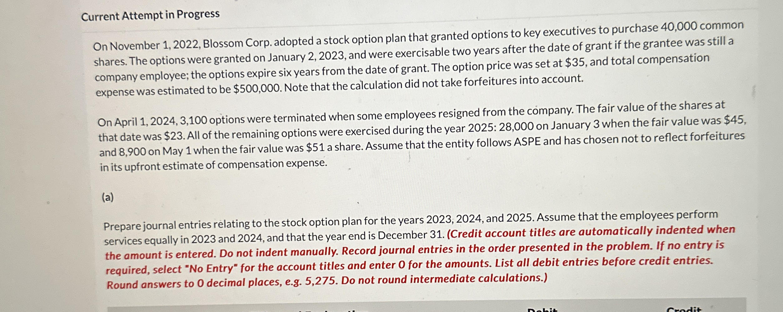 Current Attempt in Progress On November 1 , 2 0 2