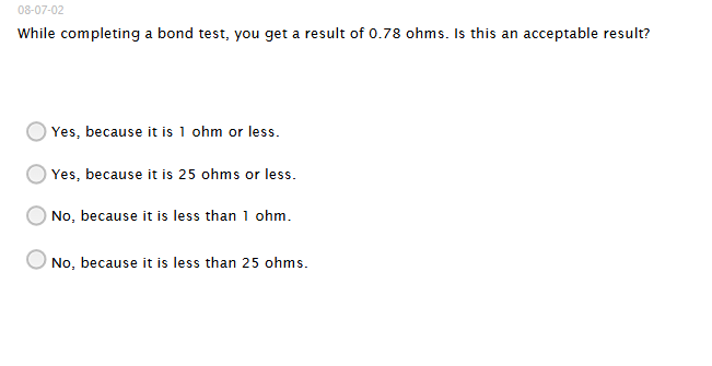 answer accuratley 08-07-02 While completing a