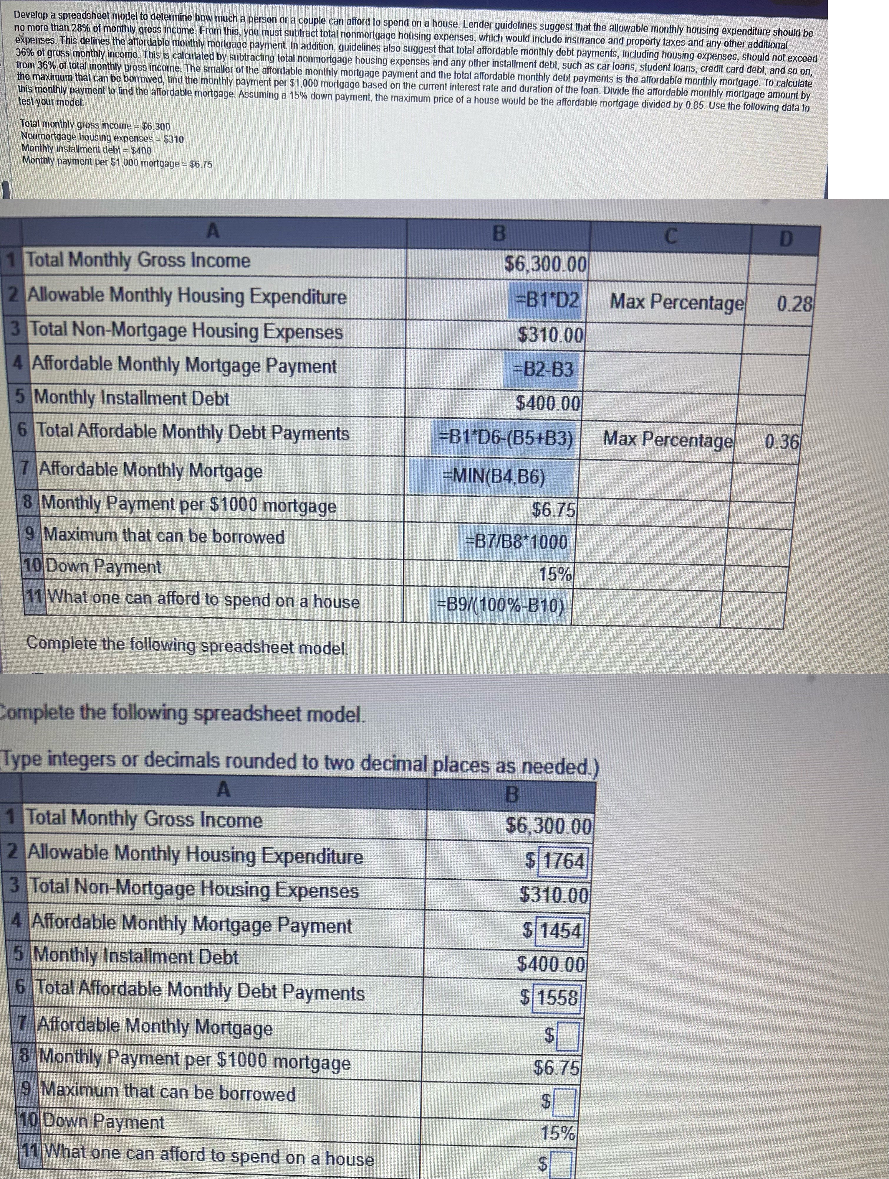 Need assistance with the final 3 blank boxes