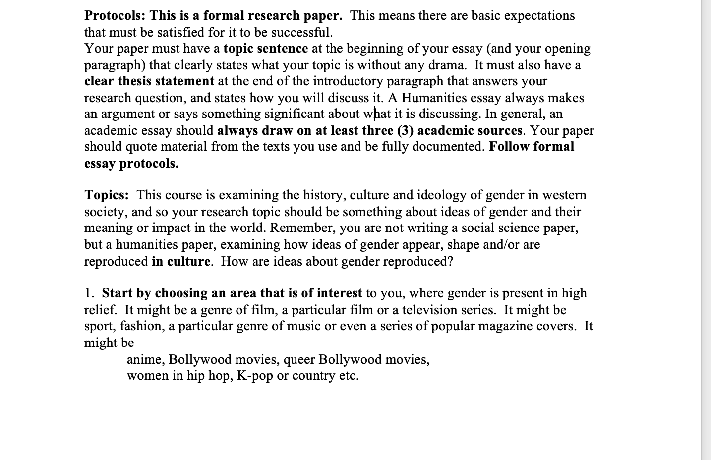 Please help me with a research essay PROPOSAL