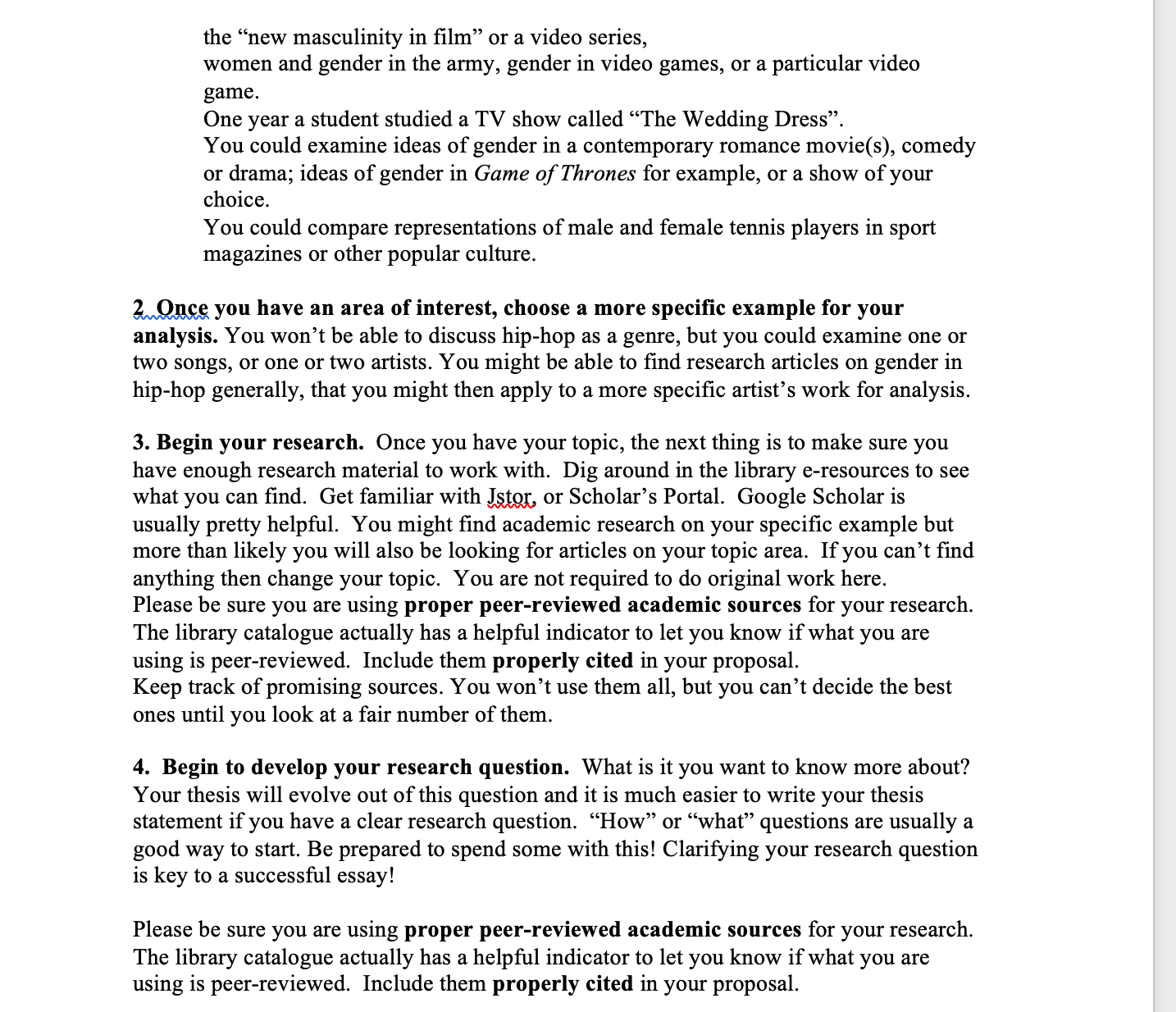 Please help me with a research essay PROPOSAL