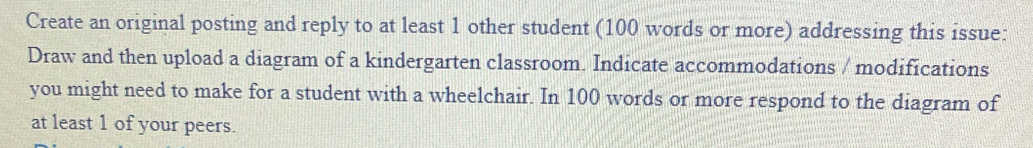 Please draw the diagram Create an original