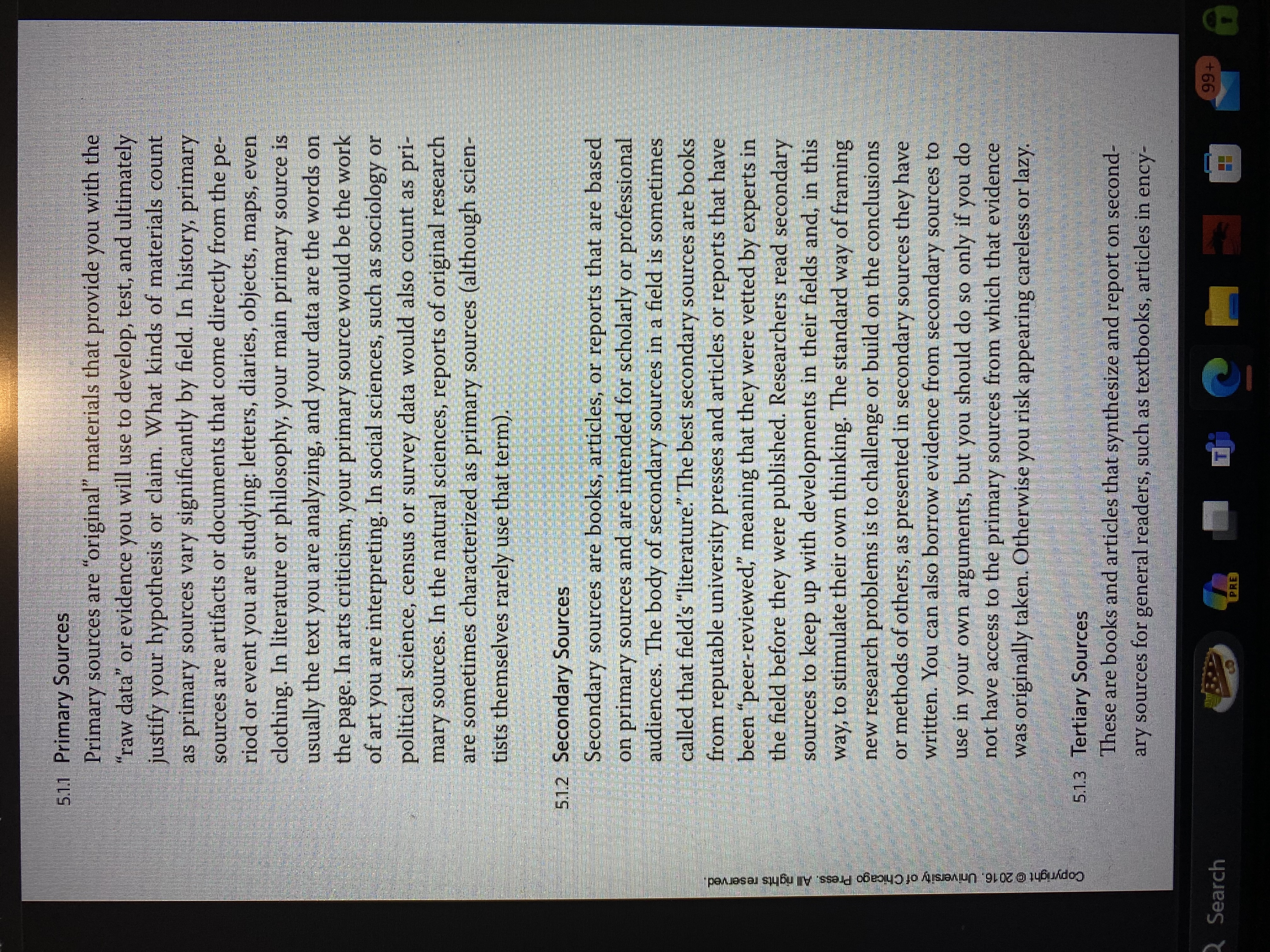 5 From Problems to Sources If you are a new