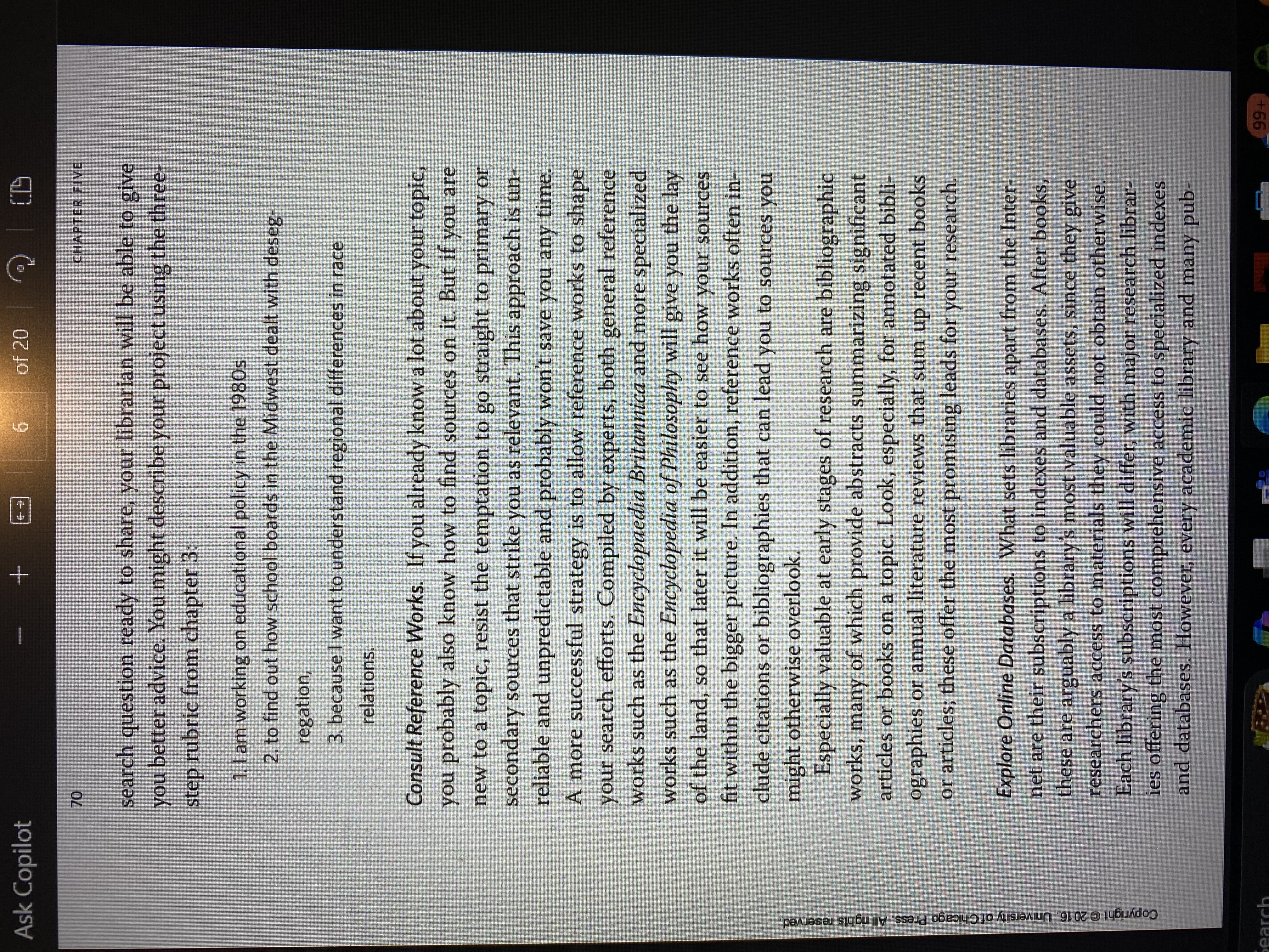 5 From Problems to Sources If you are a new