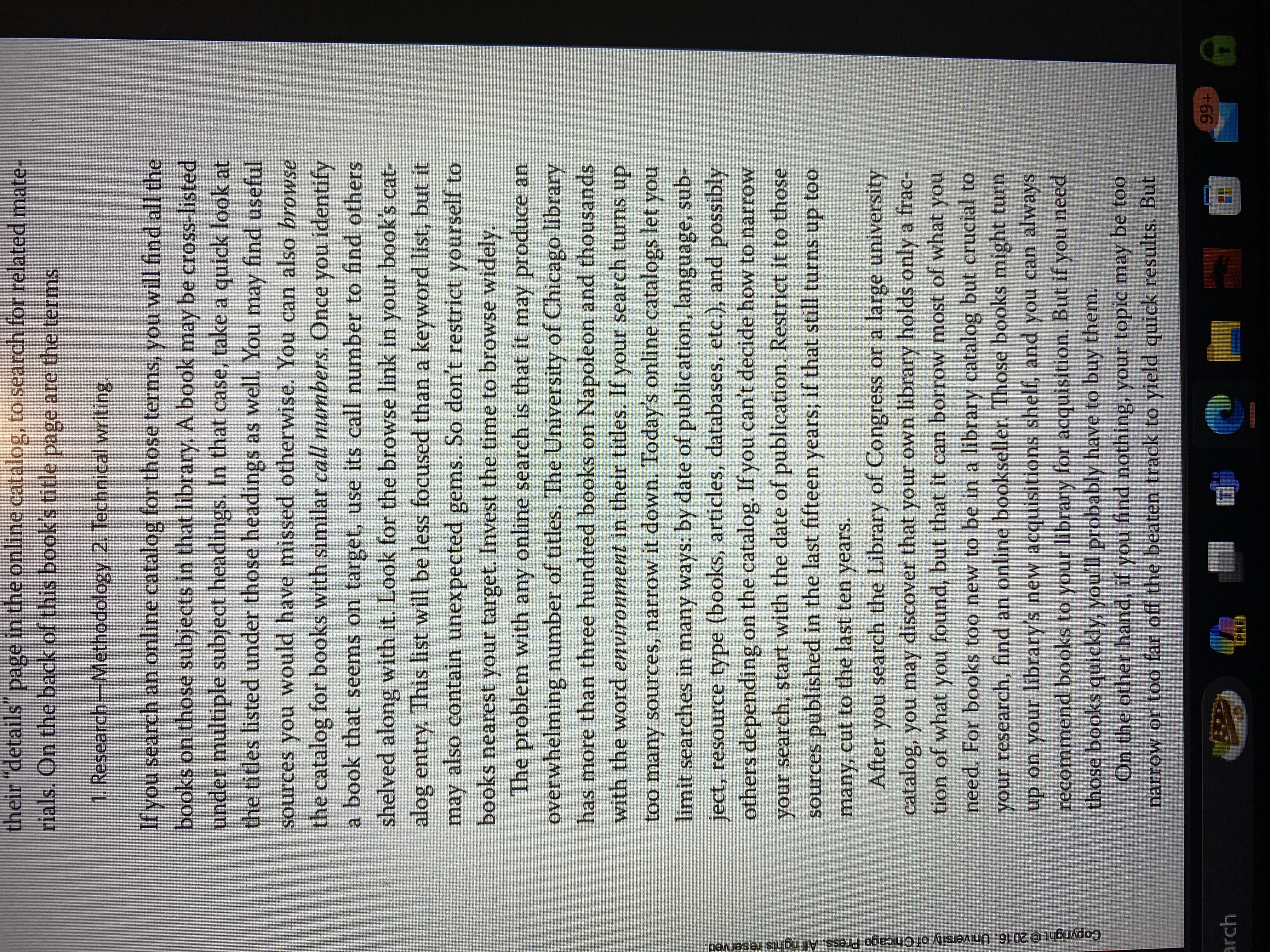 5 From Problems to Sources If you are a new