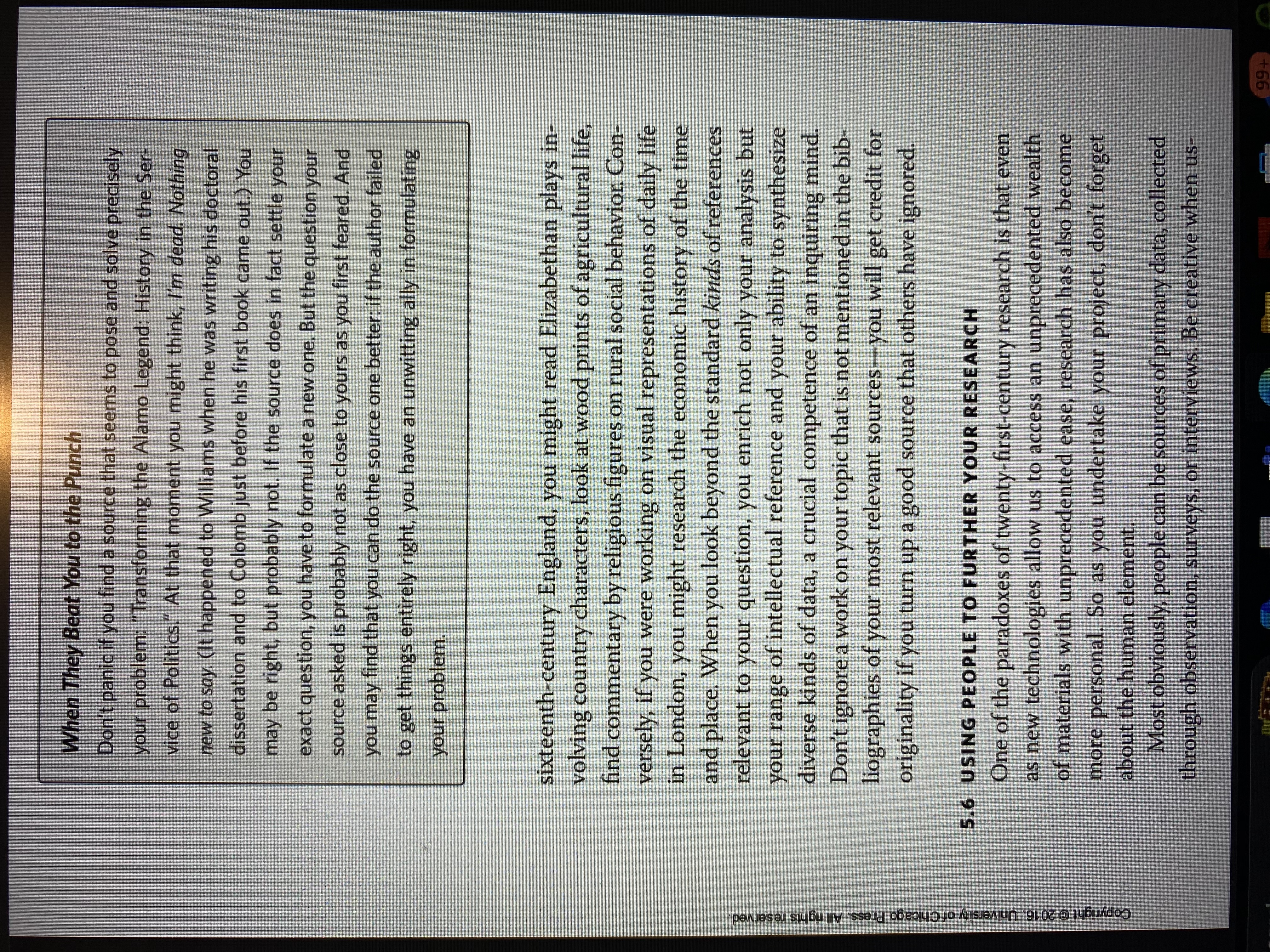 5 From Problems to Sources If you are a new