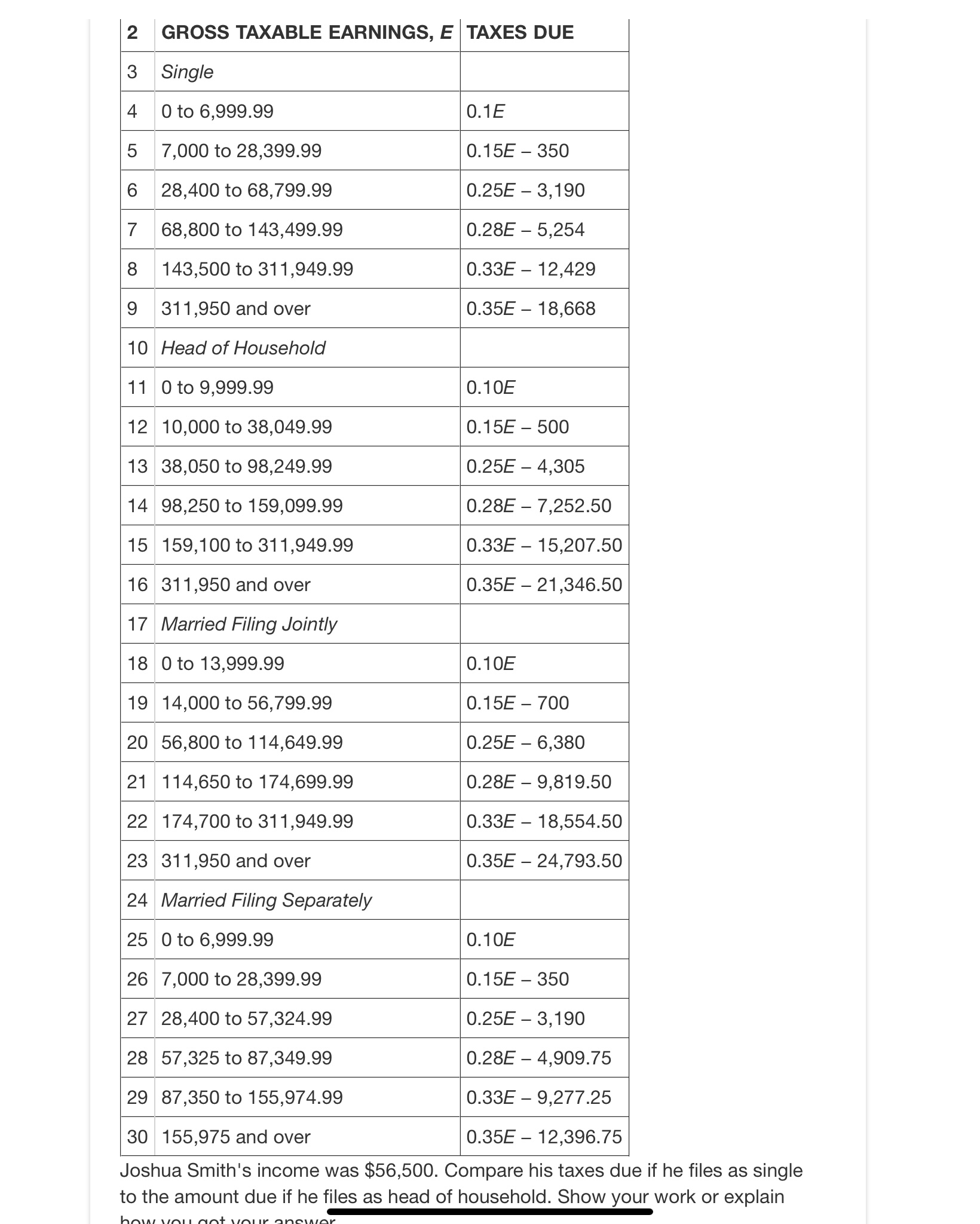 \ begin { tabular } { | c | c | c | } \ hline 2 &
