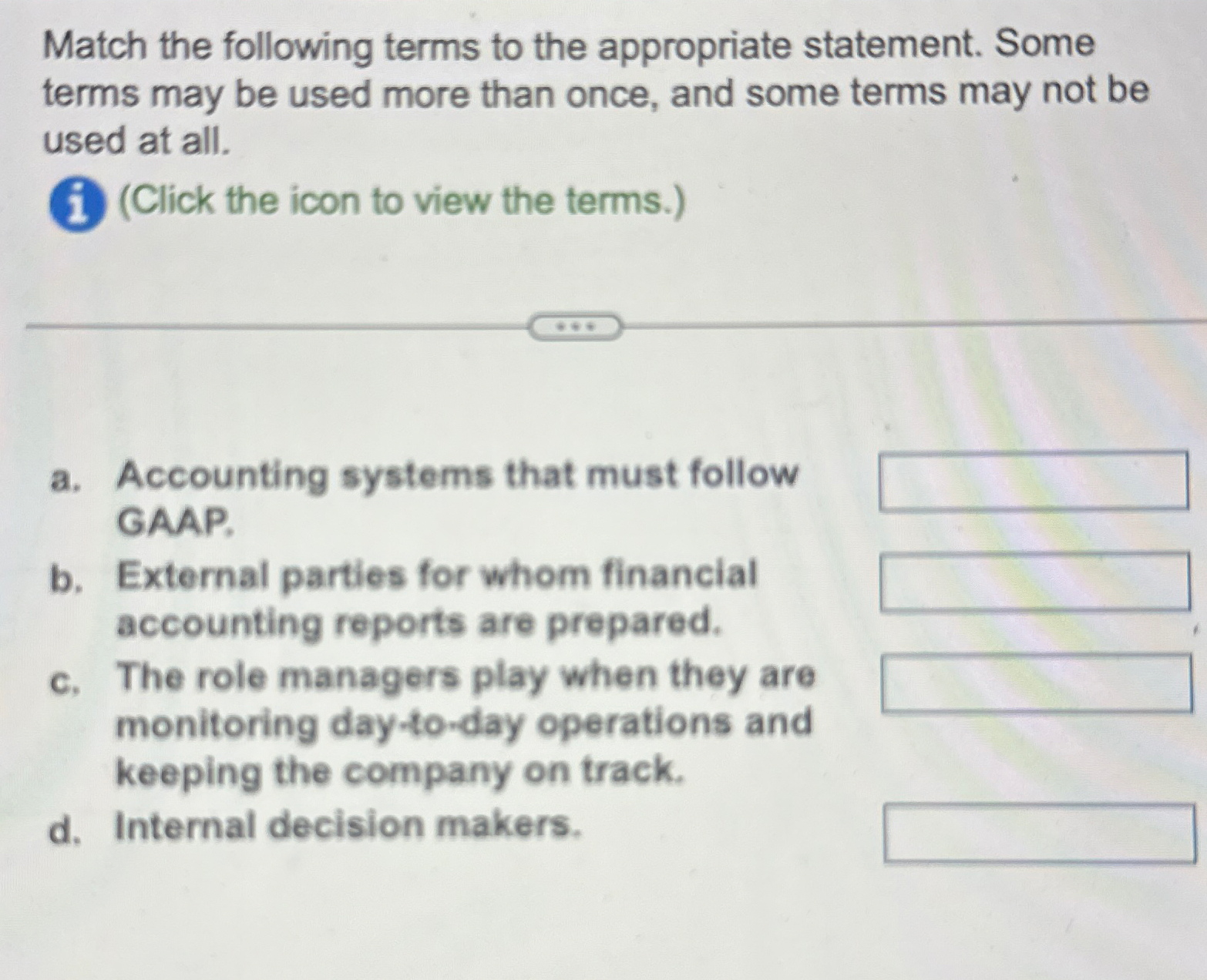 Given the data in the table below: \ table [ [ \