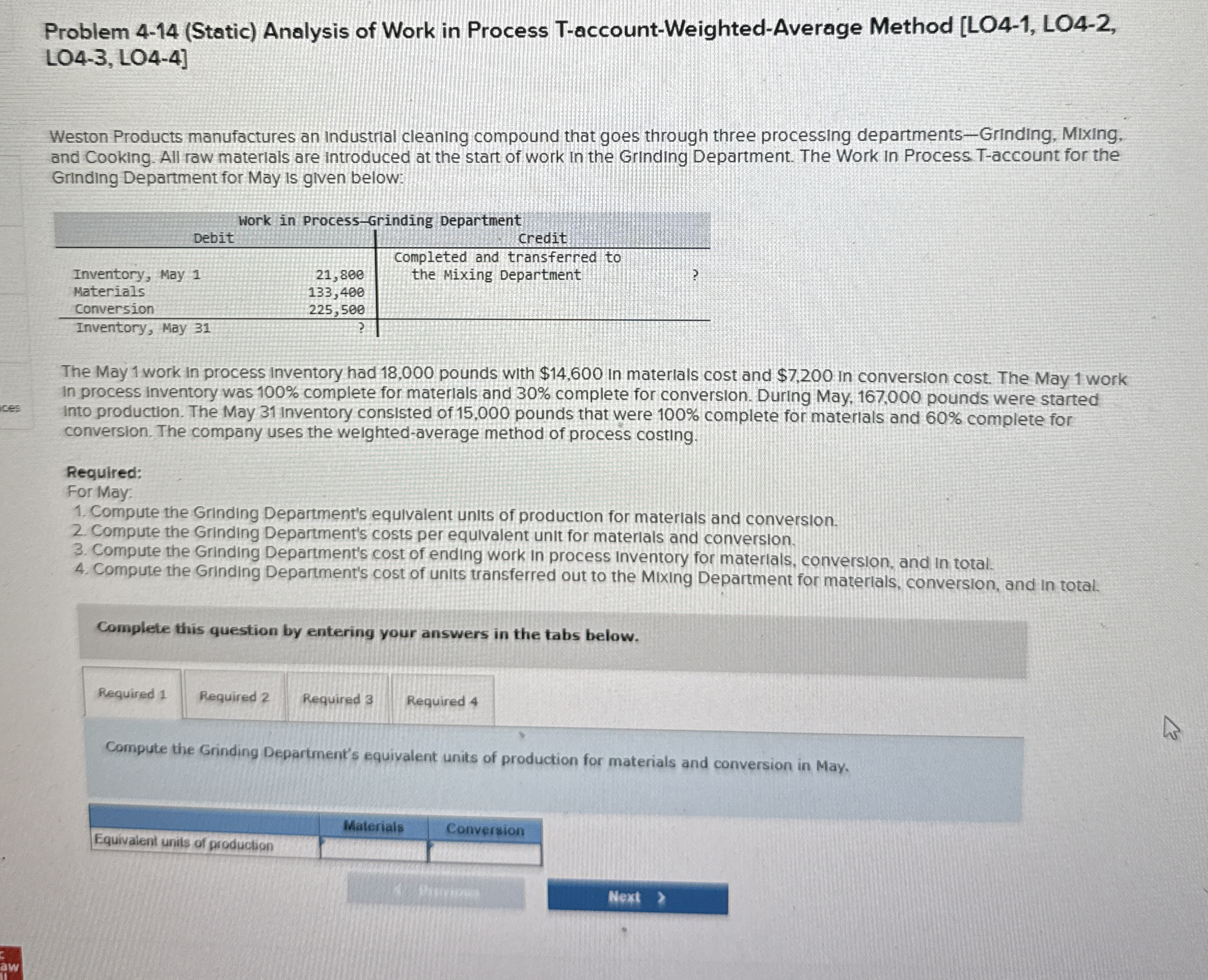 Problem 4 - 1 4 ( Static ) Analysis of Work in