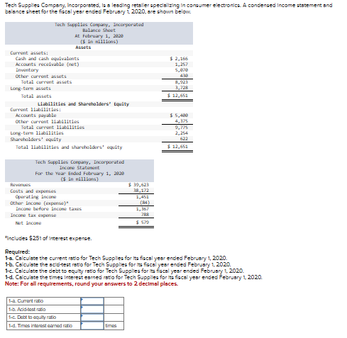 Tech Supplies Compony, Incorporsted, is a leading