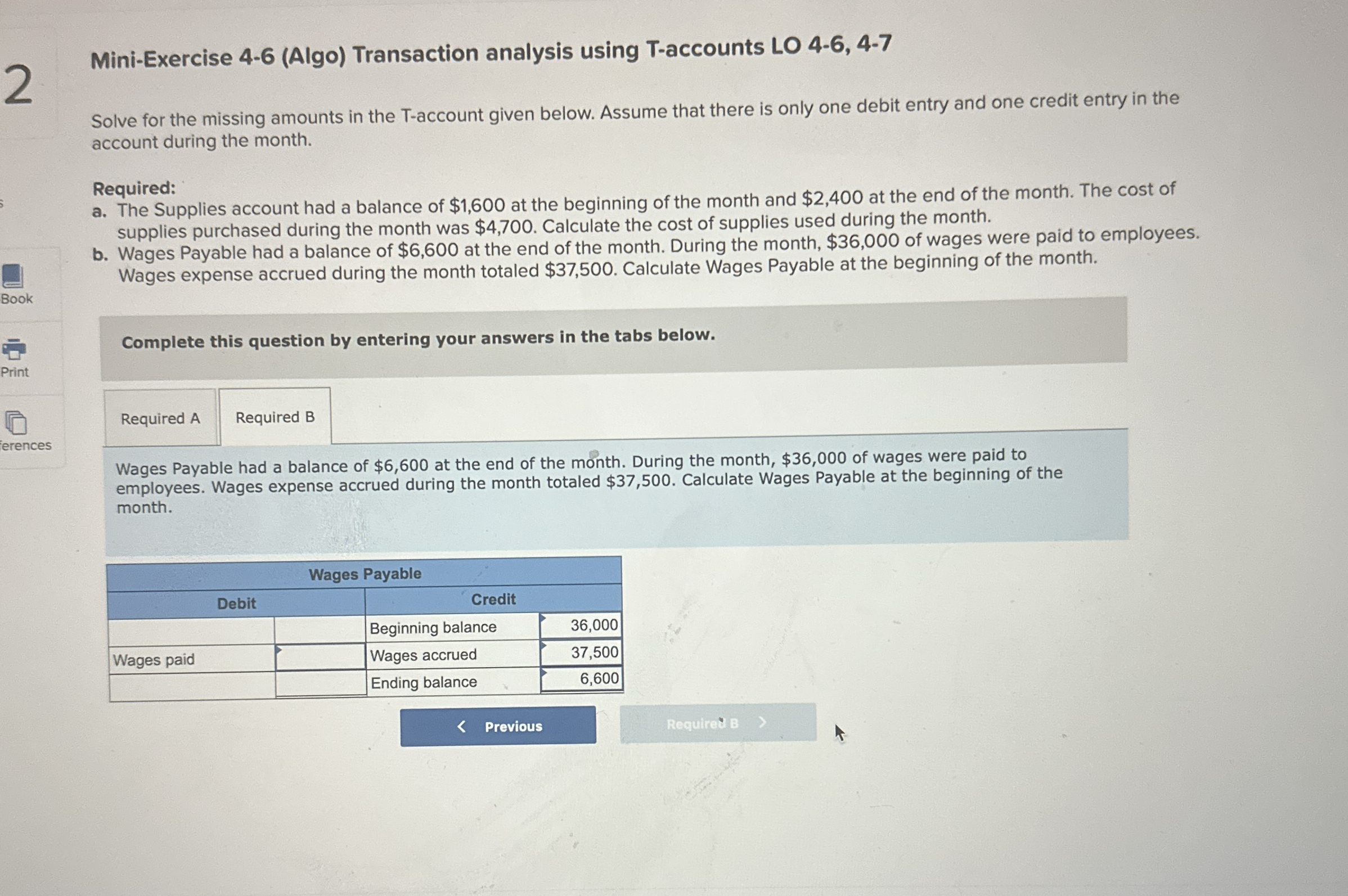 Mini - Exercise 4 - 6 ( Algo ) Transaction