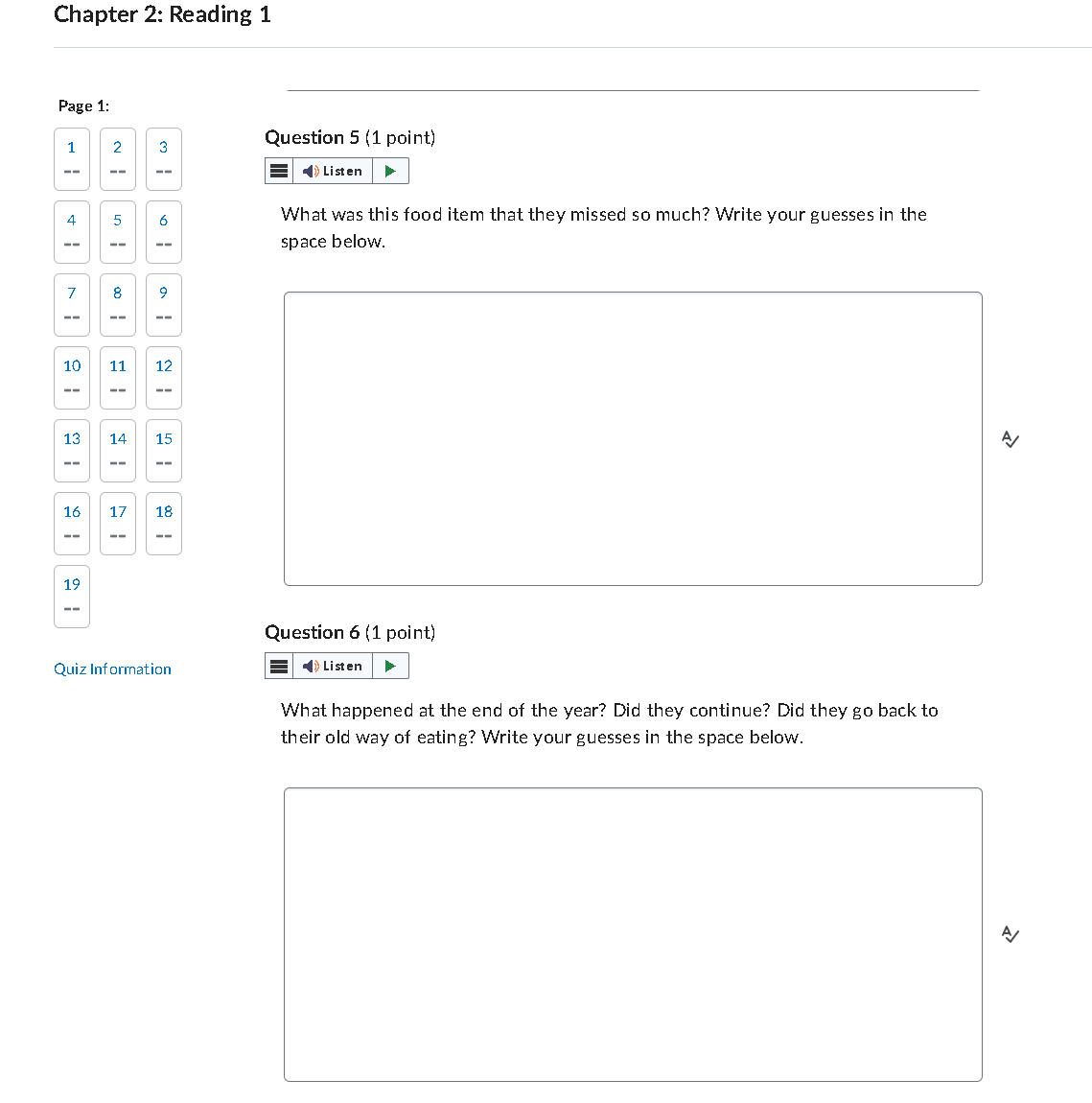 Chapter 2: Reading 1 Page 1: Before You Read