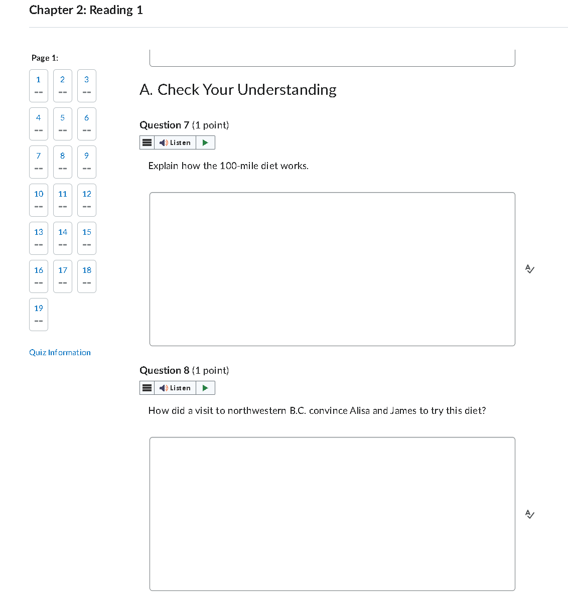 Chapter 2: Reading 1 Page 1: Before You Read