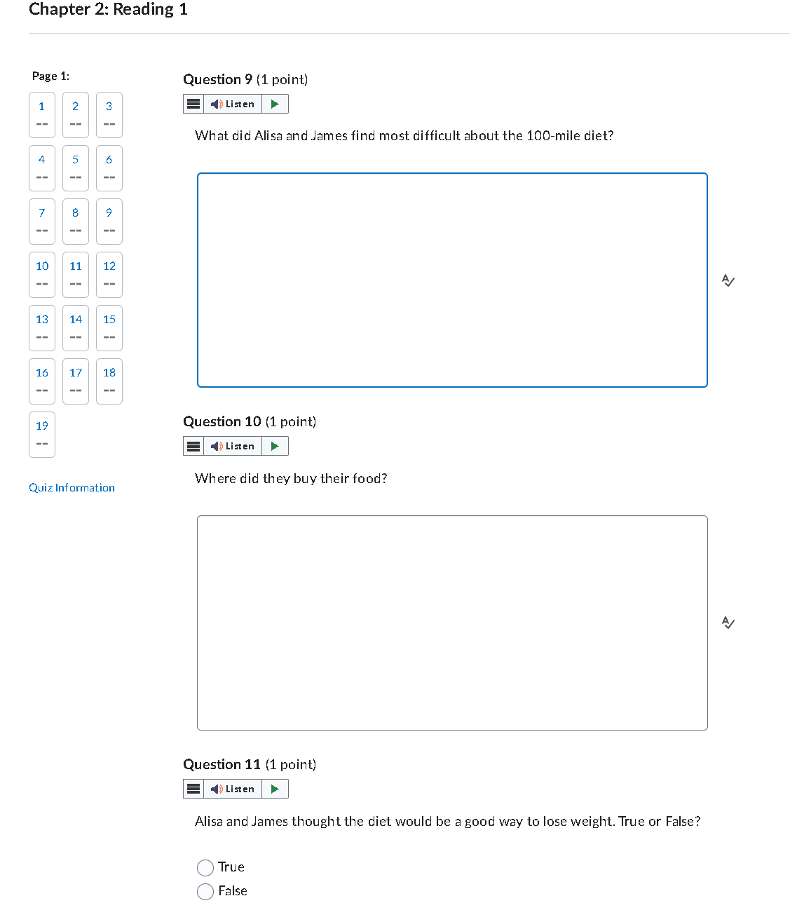Chapter 2: Reading 1 Page 1: Before You Read