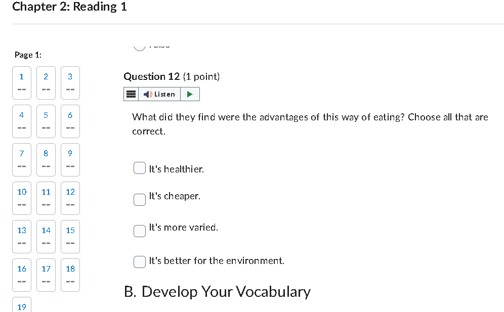 Chapter 2: Reading 1 Page 1: Before You Read