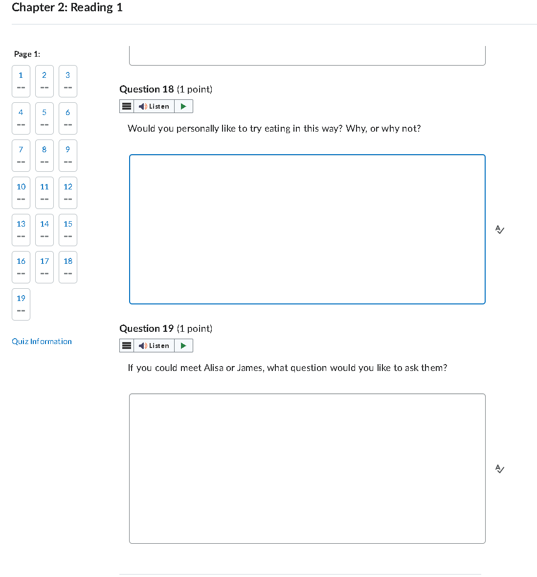 Chapter 2: Reading 1 Page 1: Before You Read
