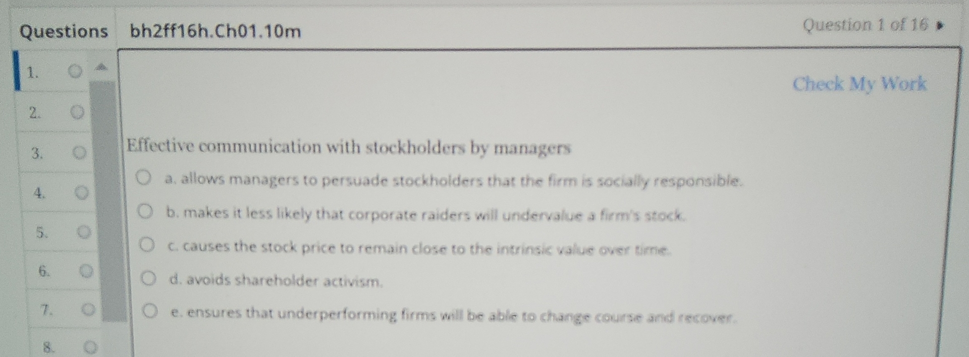 Questions bh 2 ff 1 6 h . Ch 0 1 . 1 0 m Question