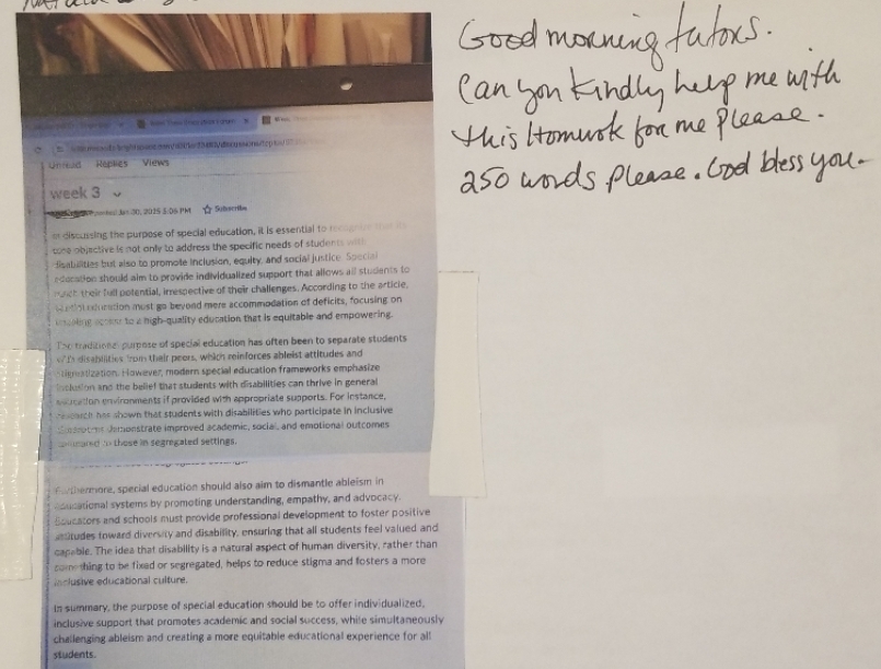 Good morning tators. Can you kindly help me with