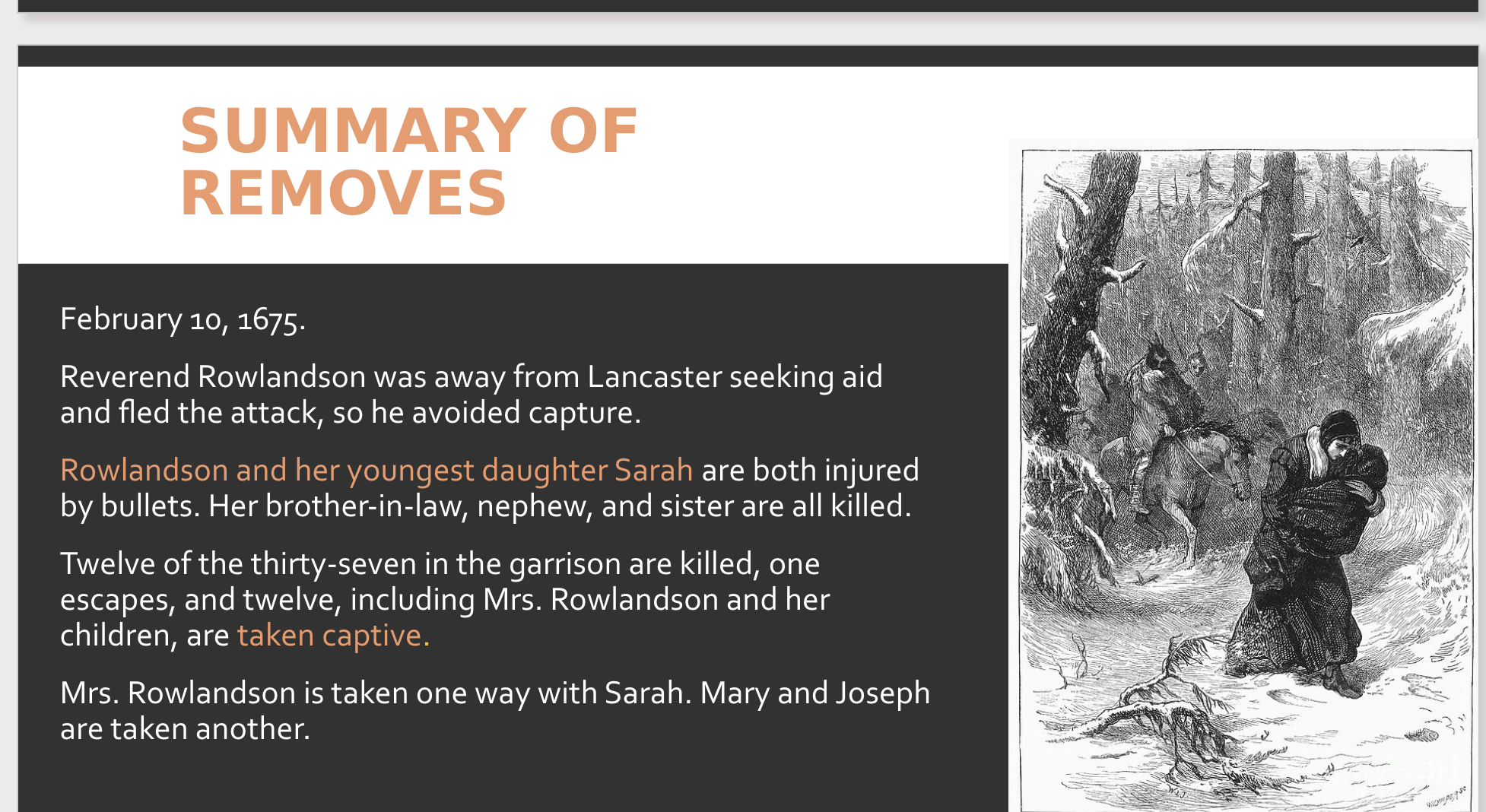 need help create an annotated source about Mary