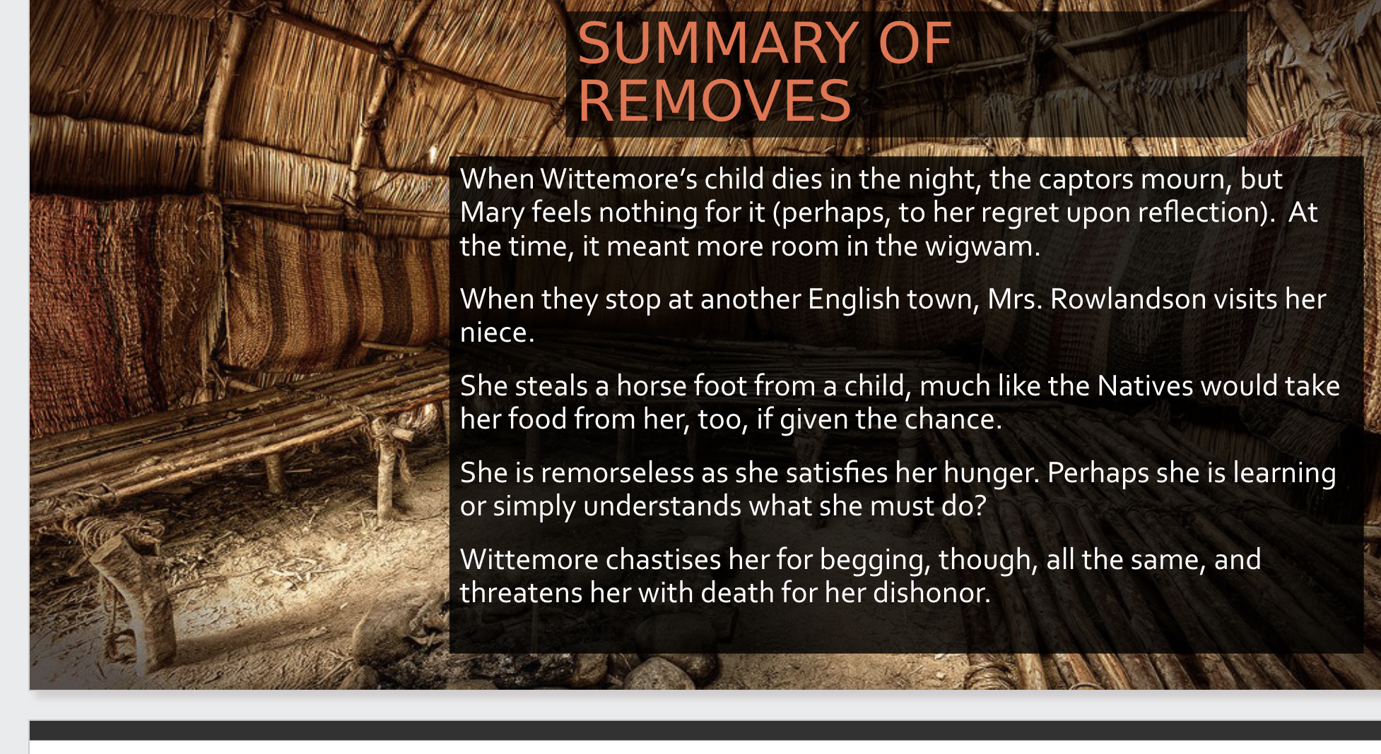 need help create an annotated source about Mary