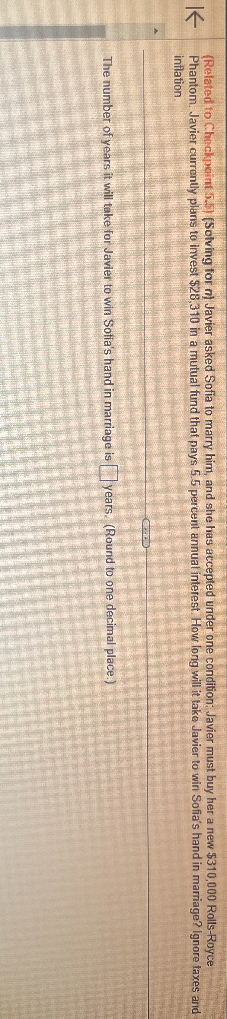 Javier asked Sofia to marry him, and she has