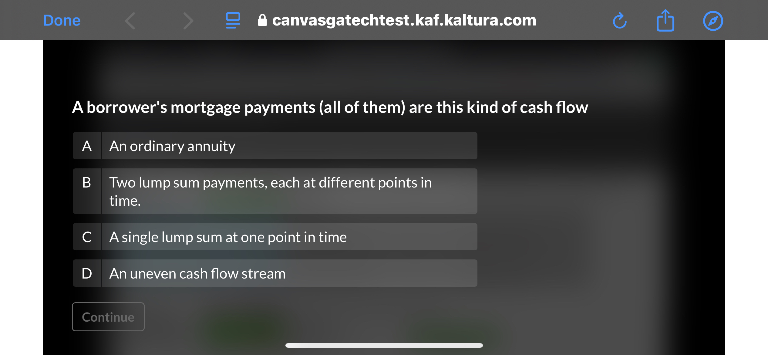 Done canvasgatechtest.kaf.kaltura.com A