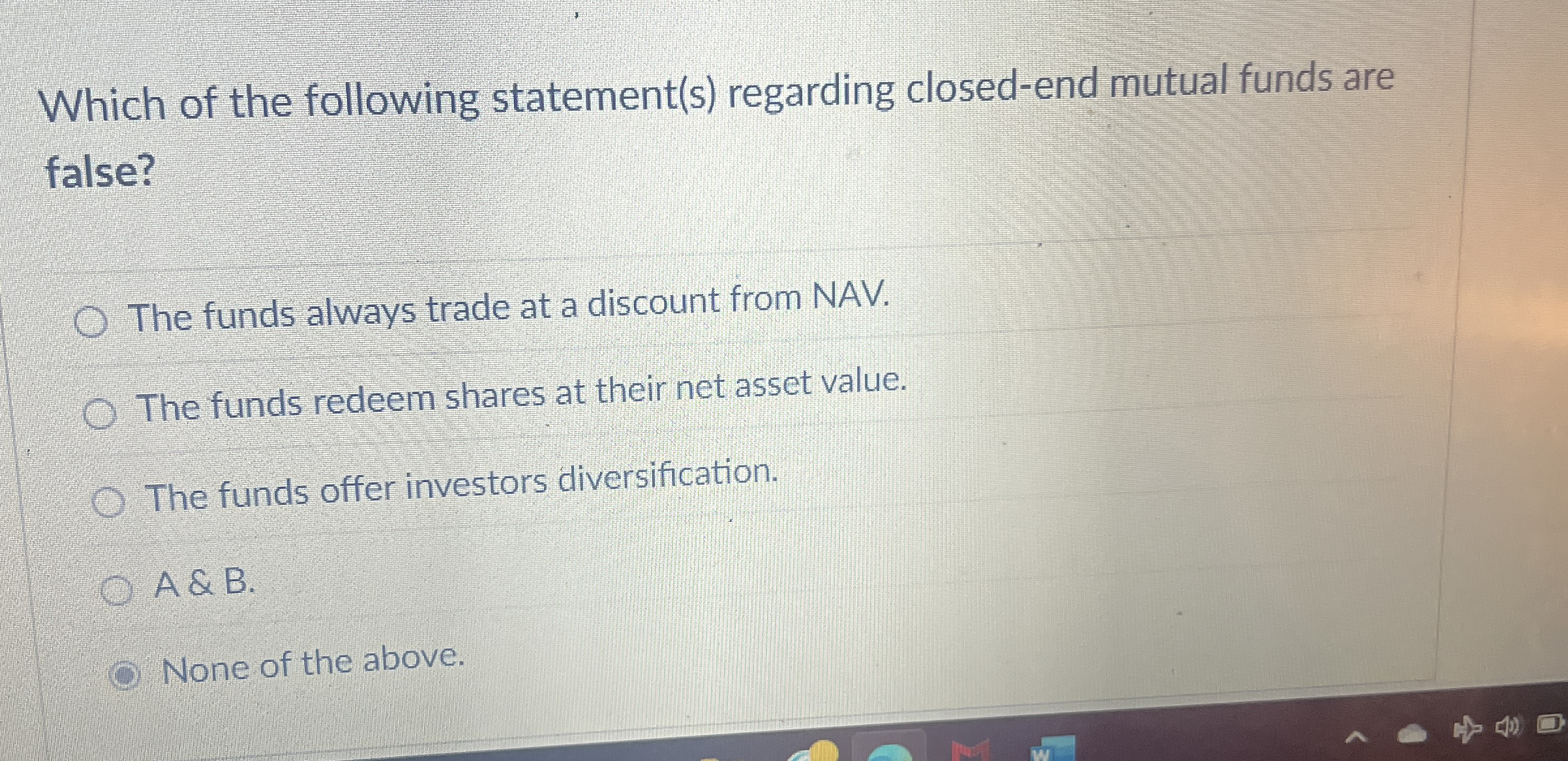 Which of the following statement ( s ) regarding