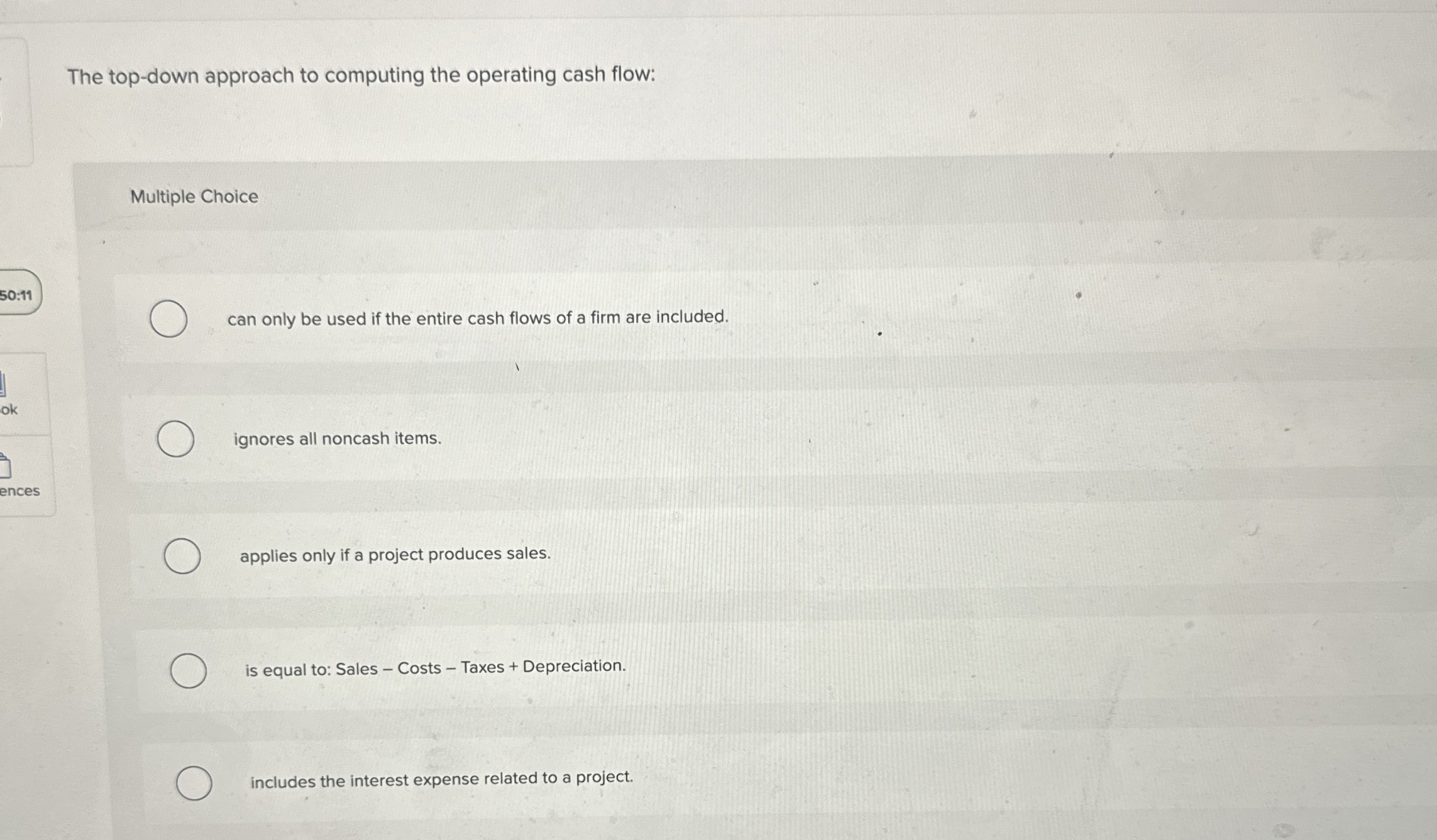The top - down approach to computing the
