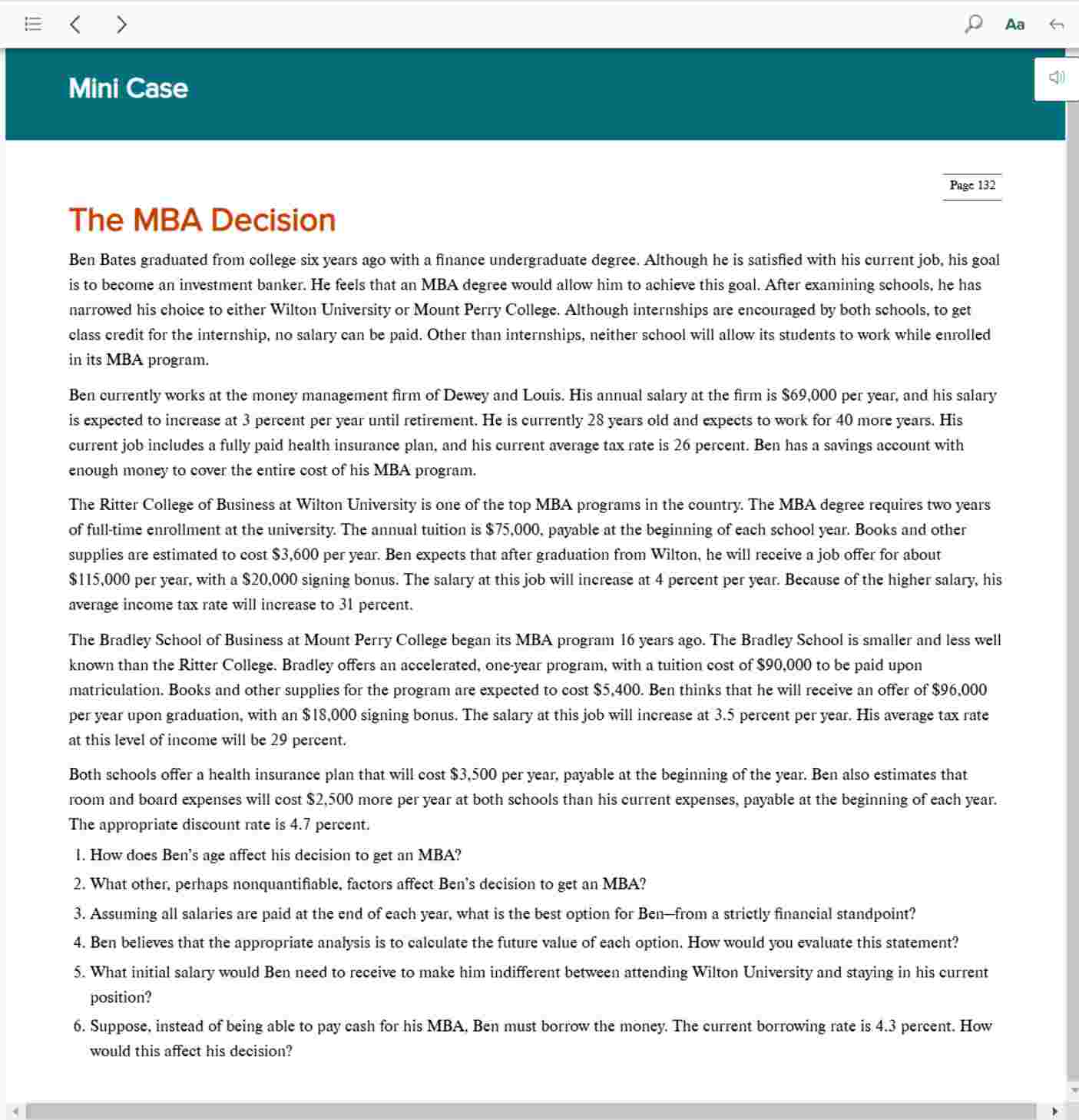 Please refer the Screenshot and Solve the Case