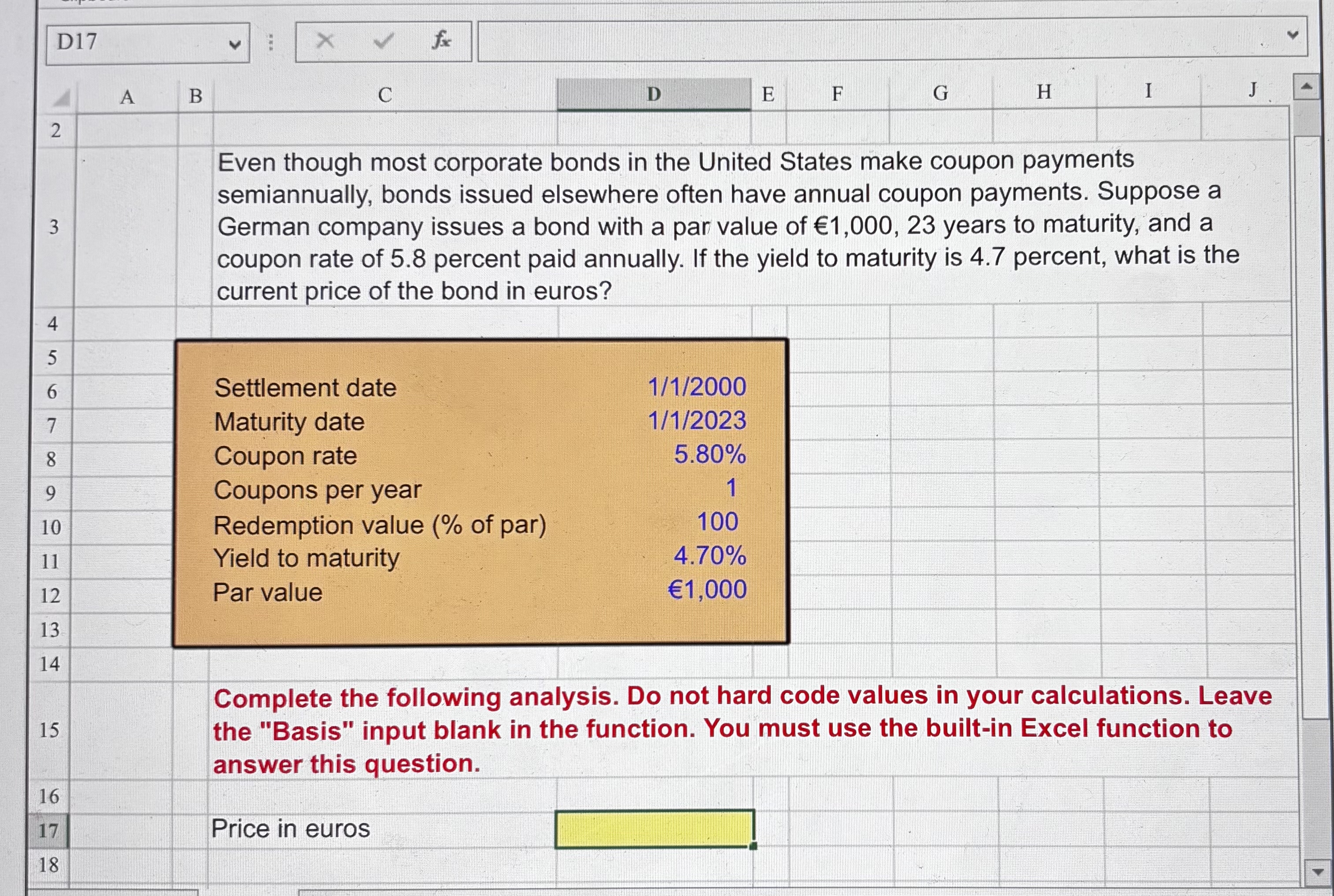 D 1 7 A B C D E F G H I Even though most