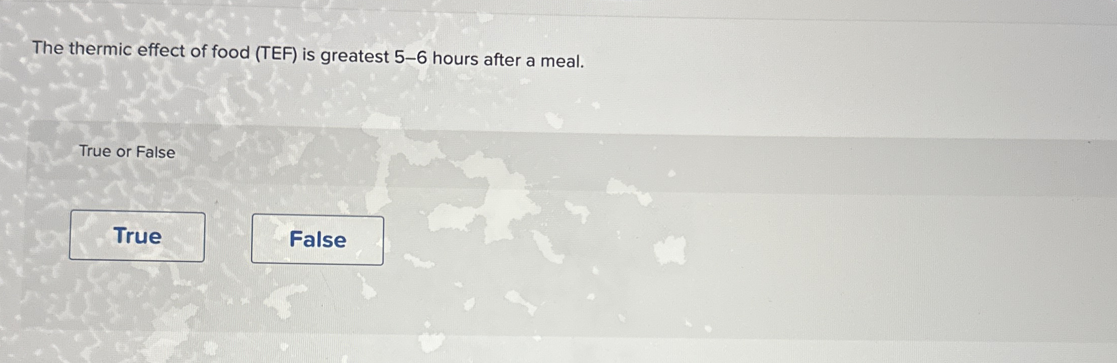 The thermic effect of food ( TEF ) is greatest 5