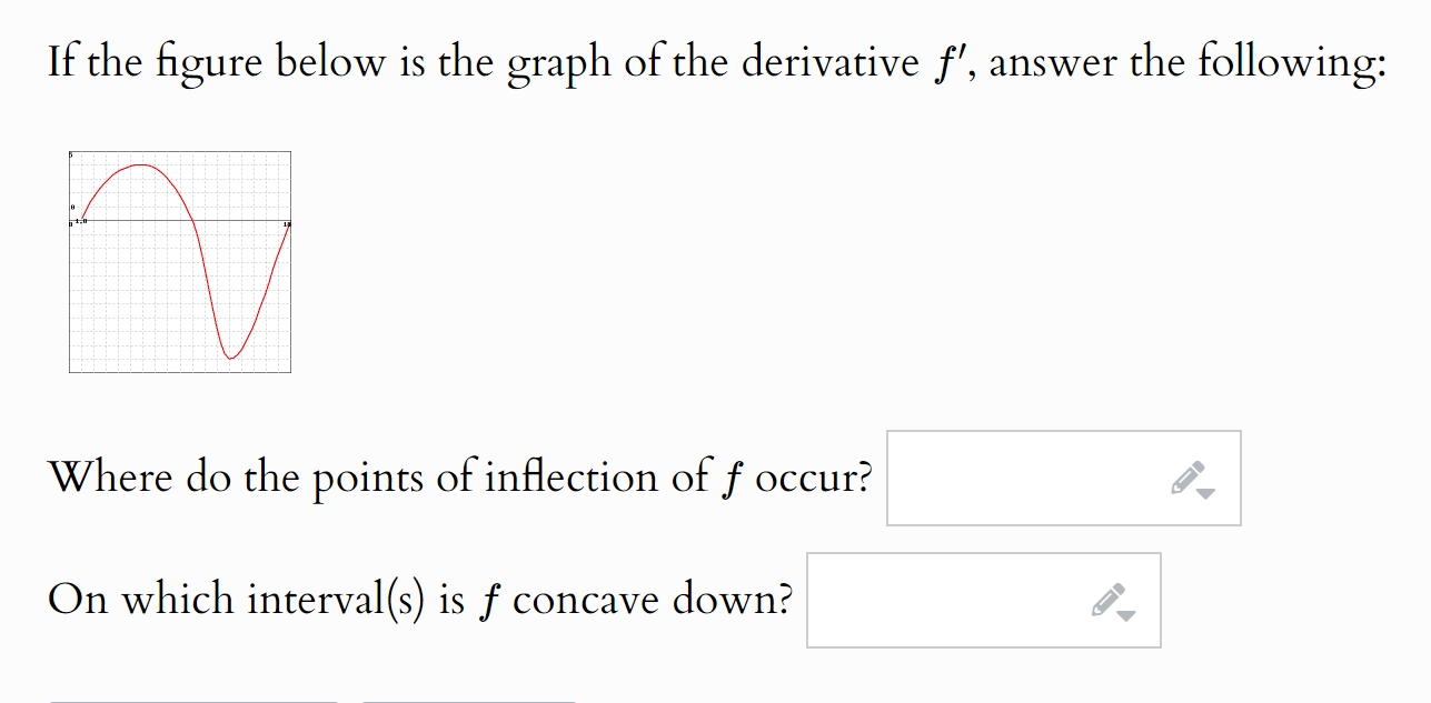If the figure below is the graph of the