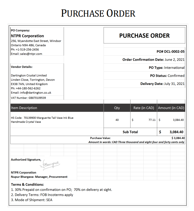 Crossing Borders & Managing Customs: In this
