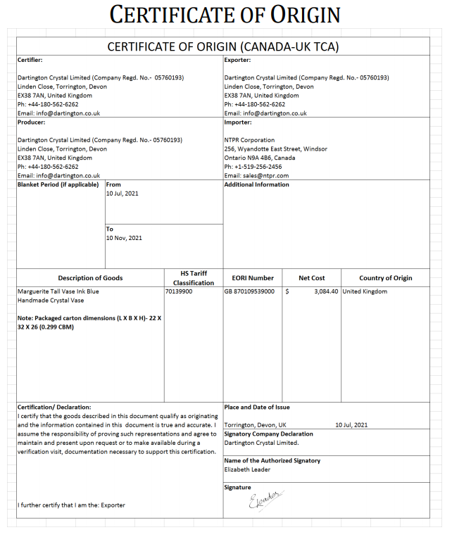 Crossing Borders & Managing Customs: In this