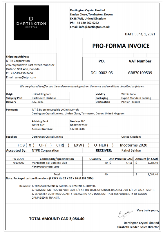 Crossing Borders & Managing Customs: In this