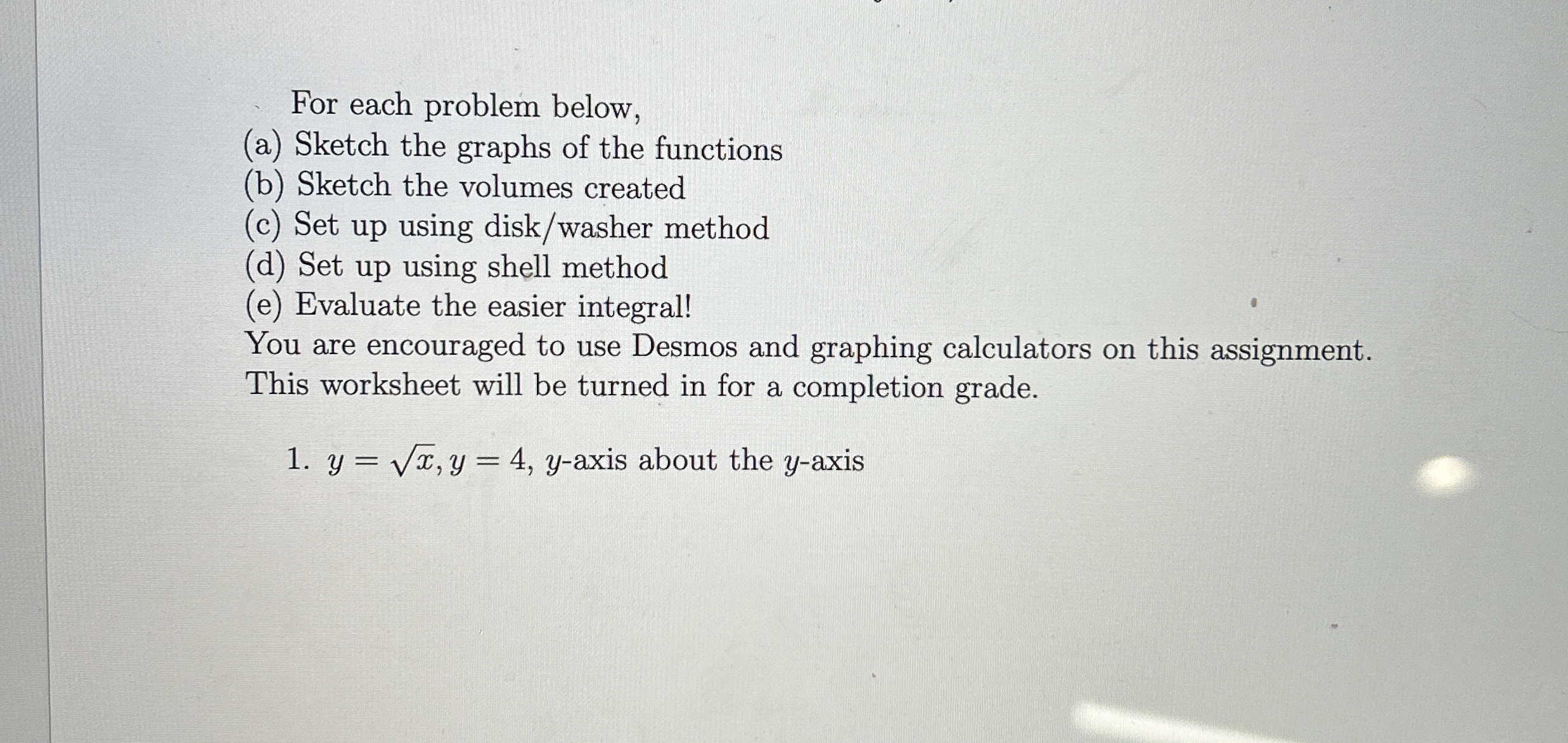 For each problem below, ( a ) Sketch the graphs