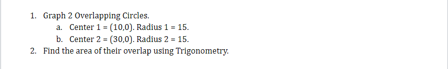 can you explain the process of using trigonometry