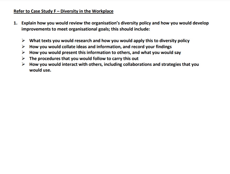 Answer the activity in as much detail as