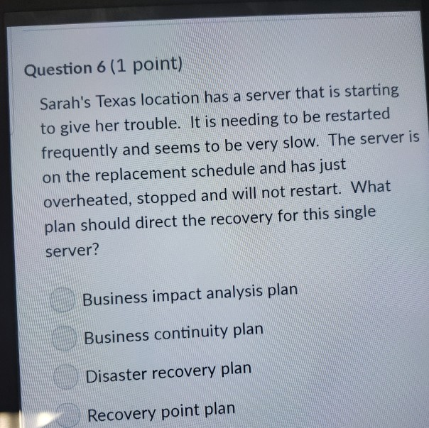 Please answer all questions below QUESTION 2