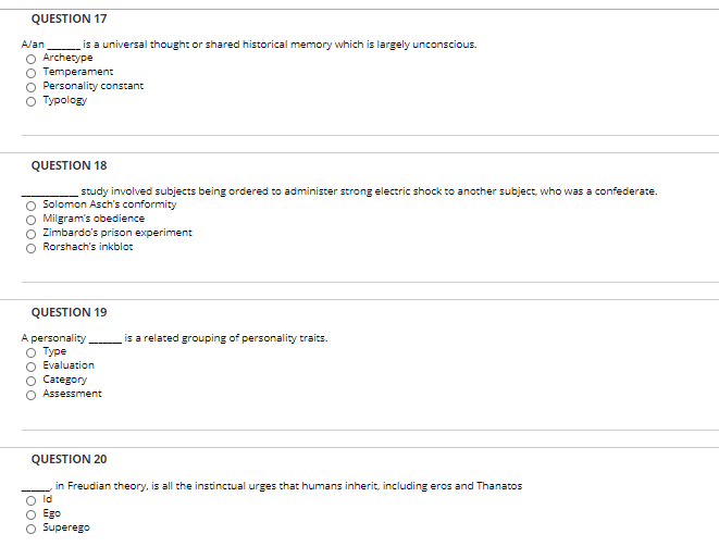 Answer all questions below QUESTION 2 Business