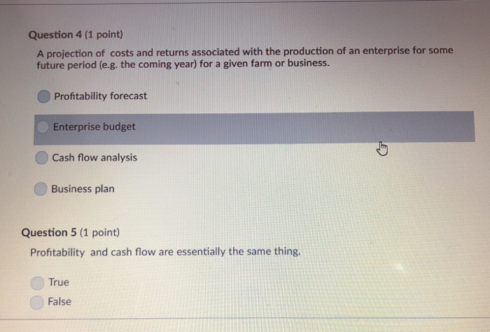 Answer all questions below QUESTION 2 Business