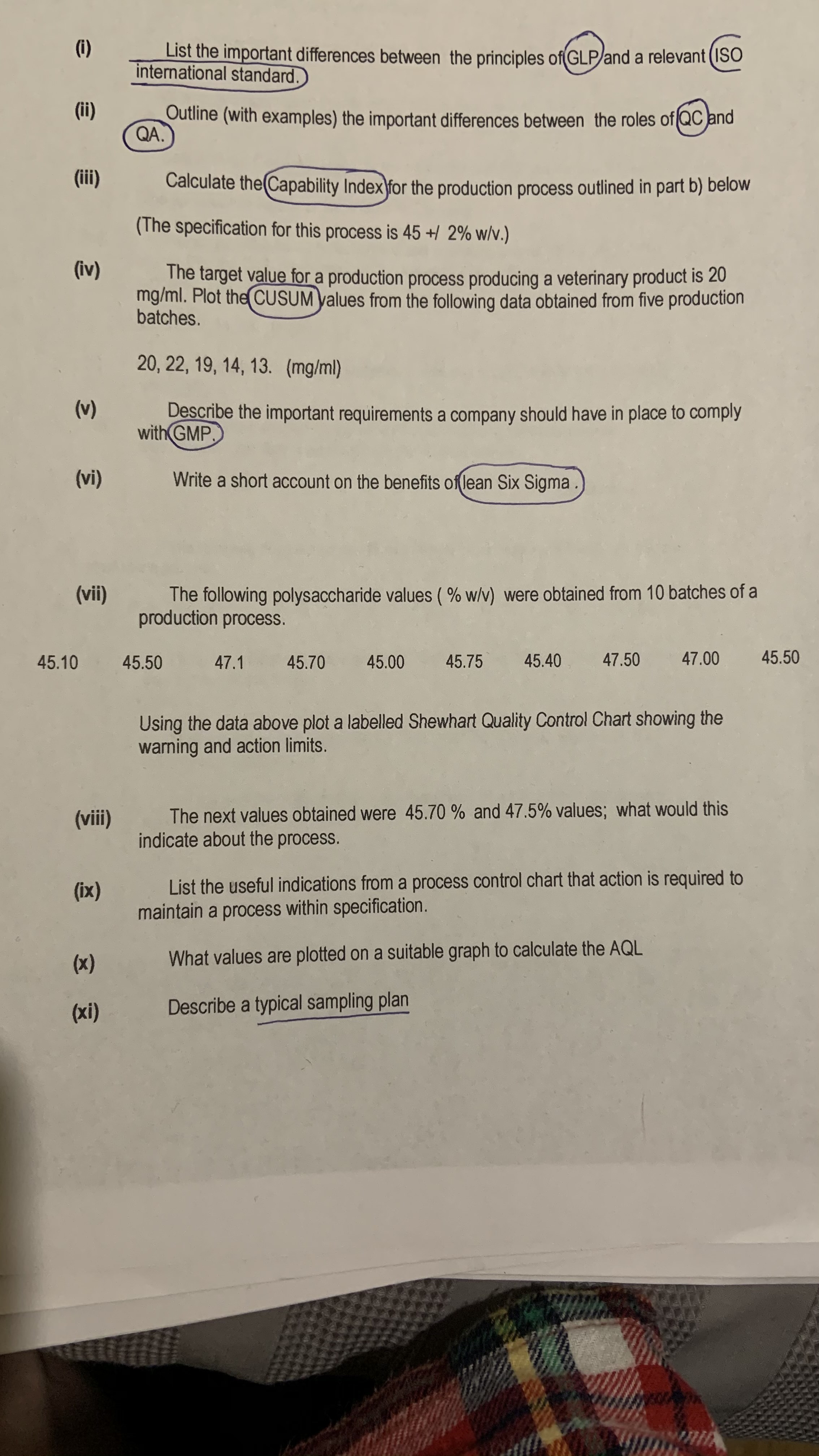 help me please !!! Reference: IT college (i) List