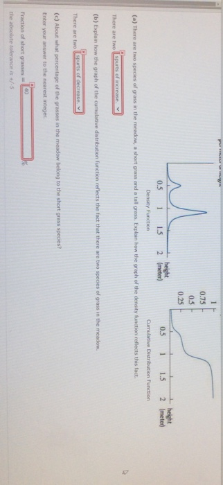 find solution - 0.75 0.5 0.25 height height 1 1.5