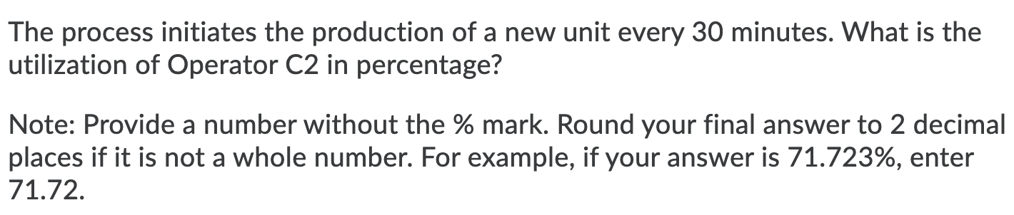 Consider a manufacturing process Question 16 (1